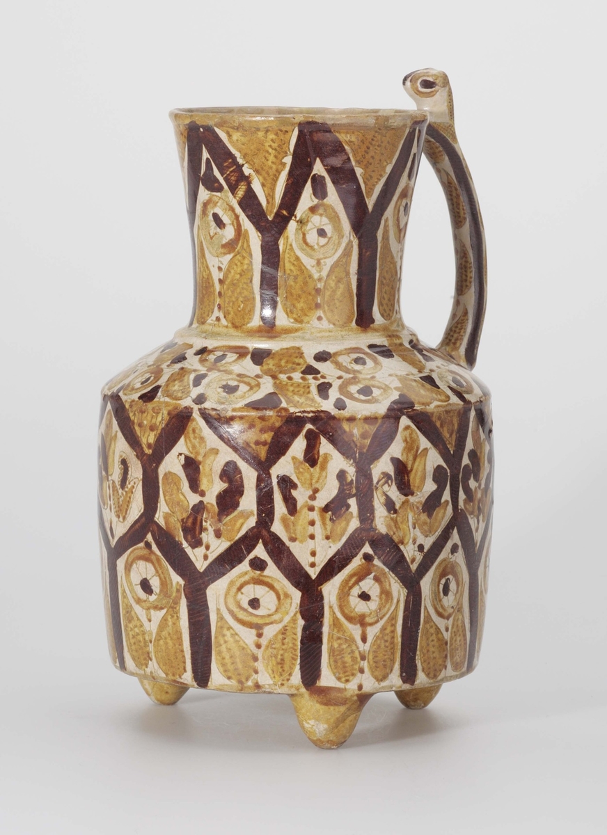 Jug with Lustre Decoration