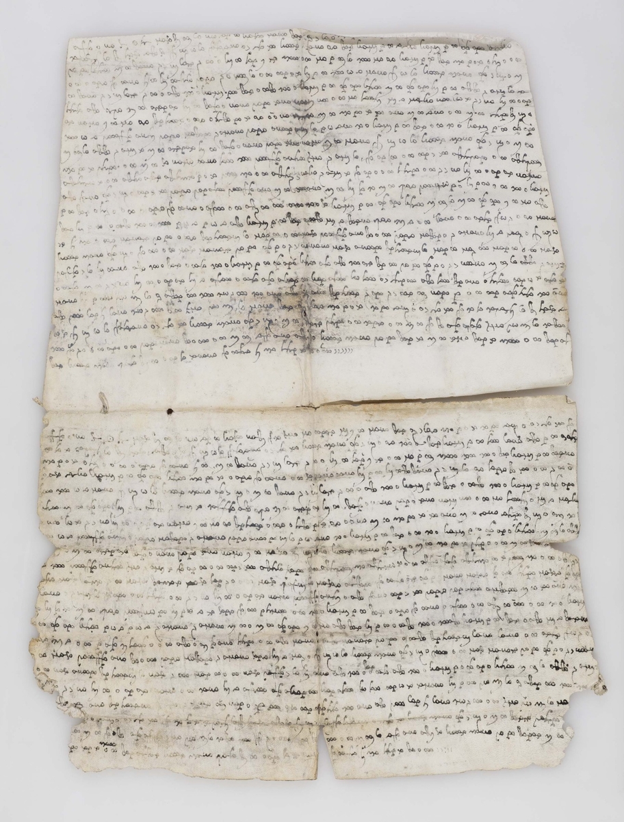 Deed of the Gift of an Estate and of a Female Slave