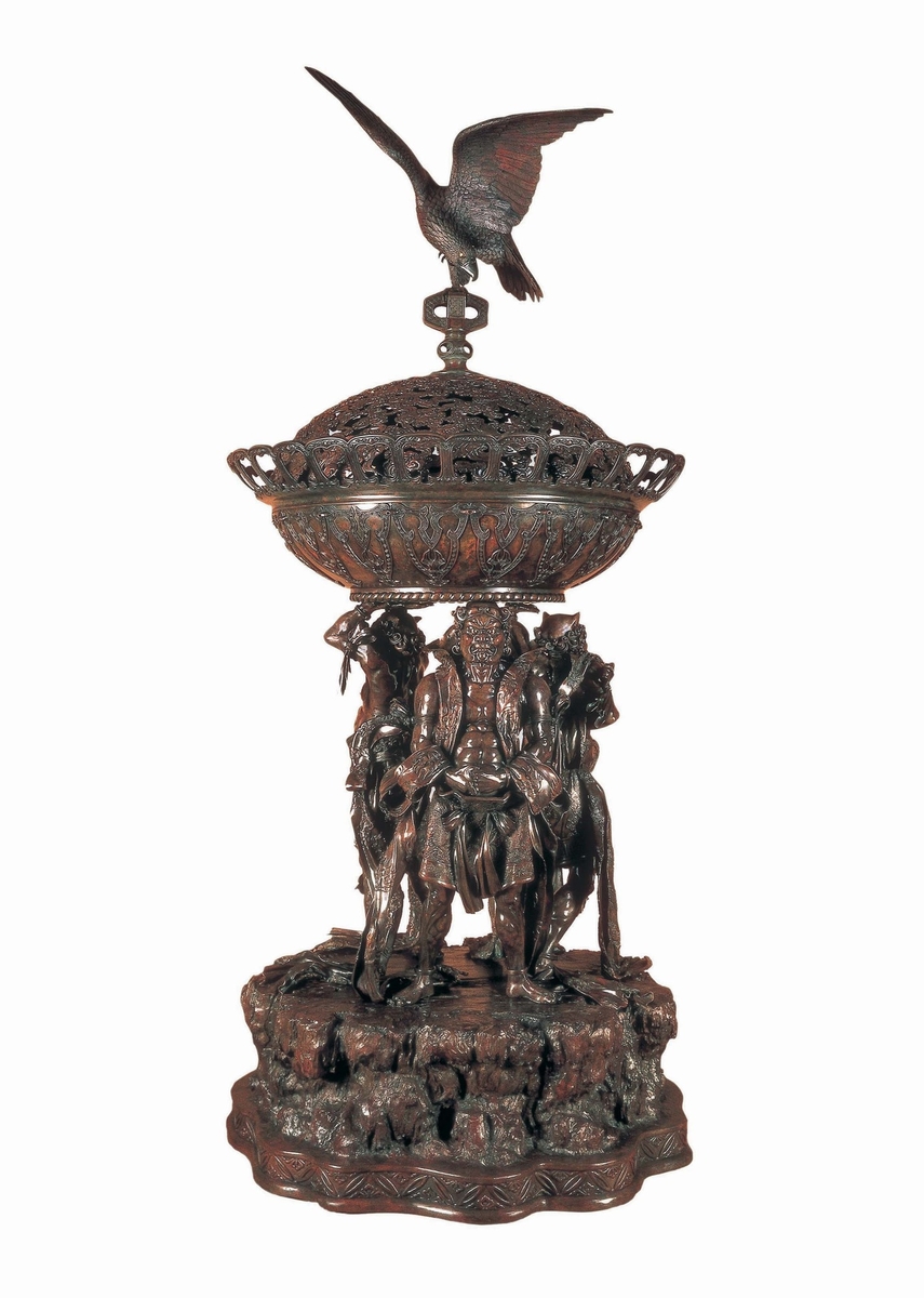 Incense Burner and Cover (Koro)