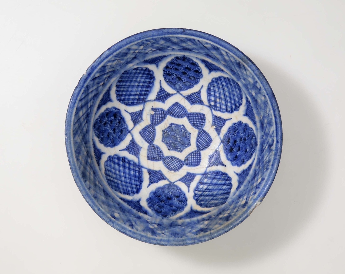 Blue and White Bowl