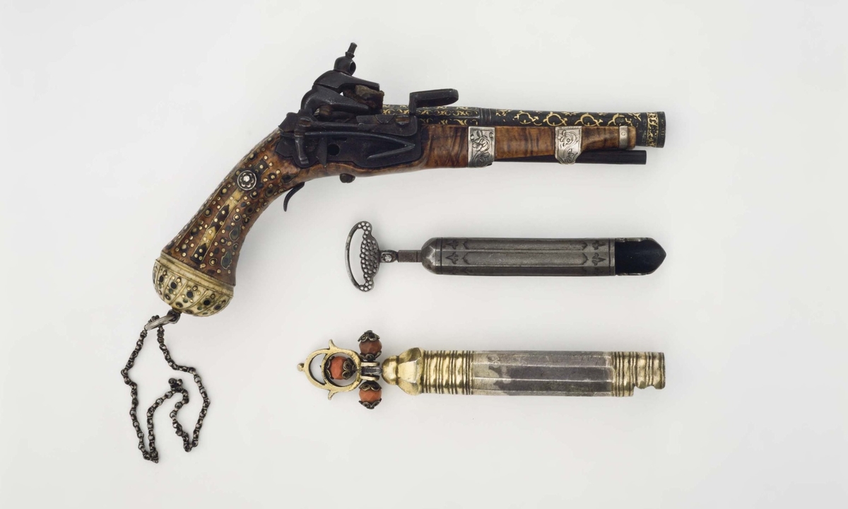 Flintlock Pistol