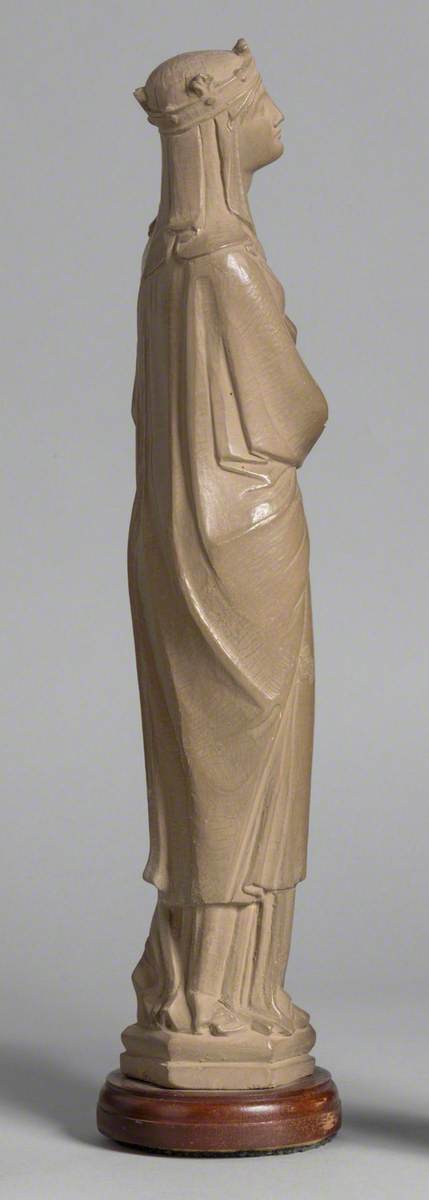 Maquette for 'Edith of Wessex'