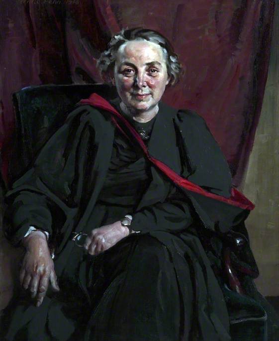 Hilda Constance Allen, Principal of Liverpool Hope University (1926–1956)