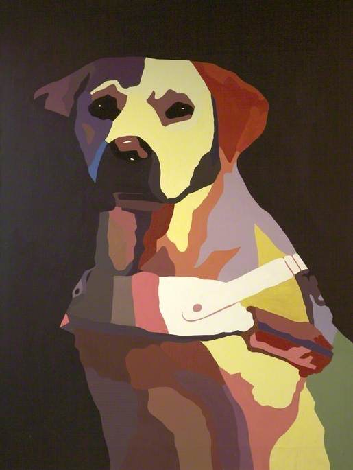 Guide Dog Art UK