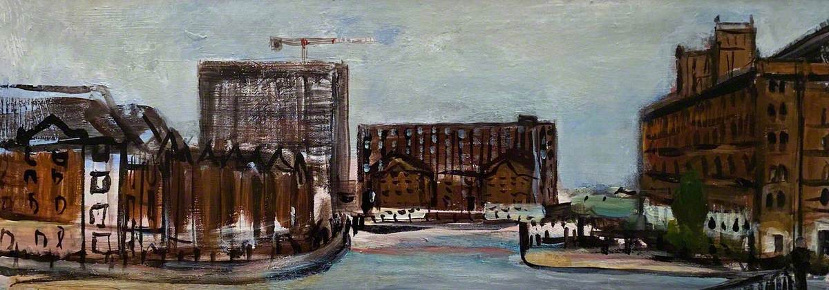 View of Waterloo Warehouse, Liverpool