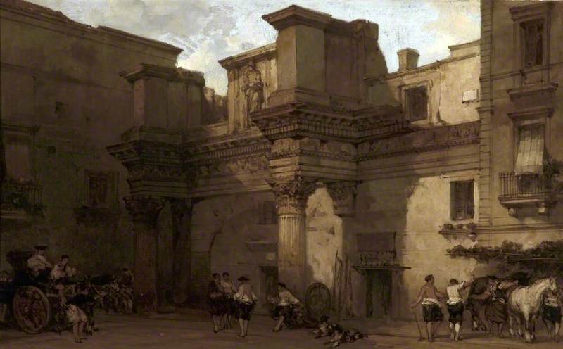 The Palace of Minerva, Rome