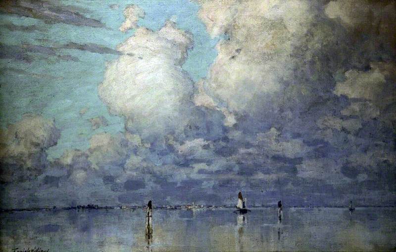 Clouds and Lagoons, Venice