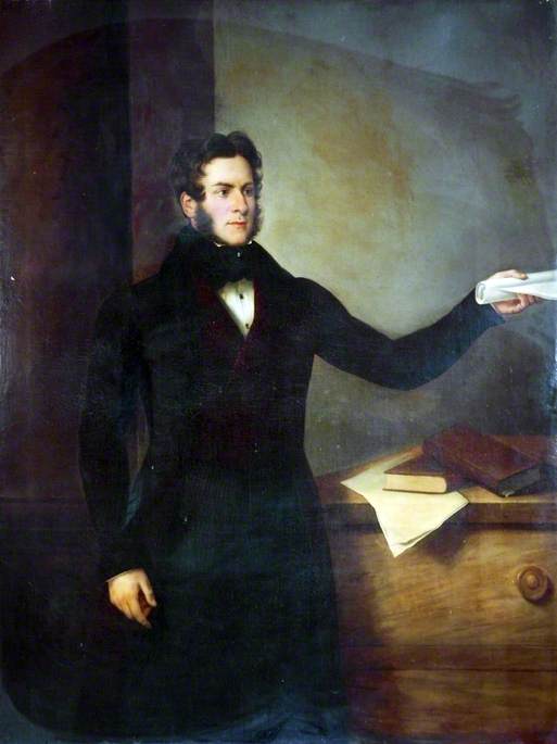 Sir Peter Hesketh Fleetwood (1801–1866), Lord of the Manor of North Meols