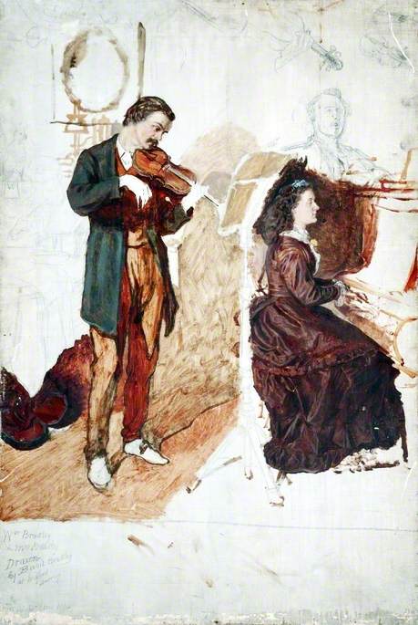 William and Mrs Bradley