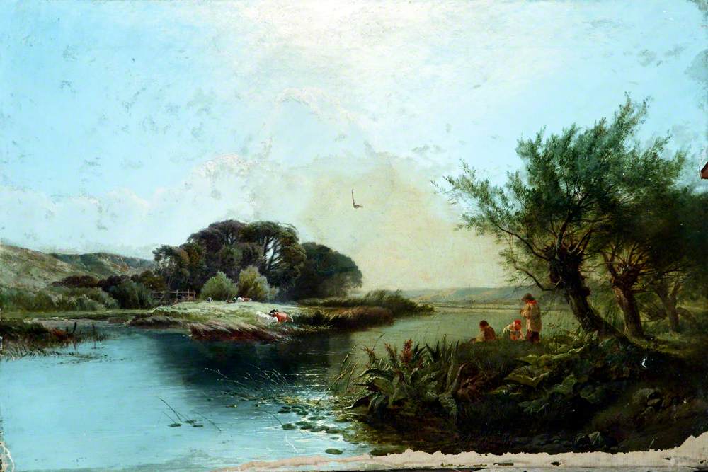 Landscape with Fishermen