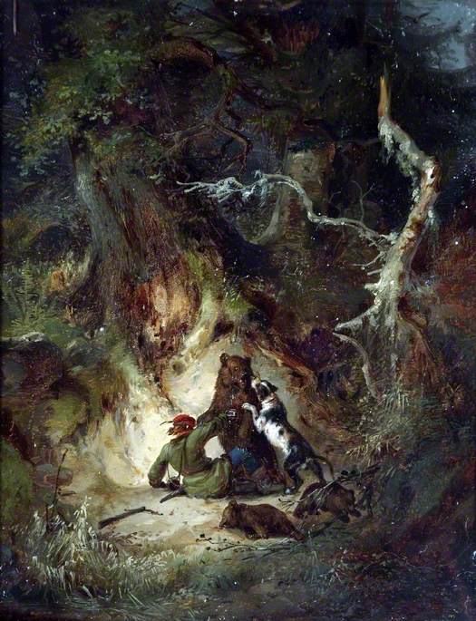 Wild Bear Hunt
