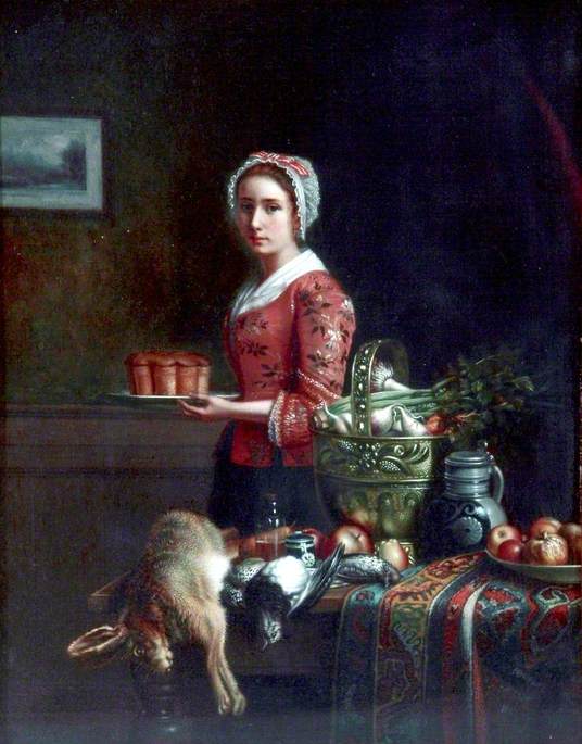 La fille aux gâteaux (Girl with Cake)