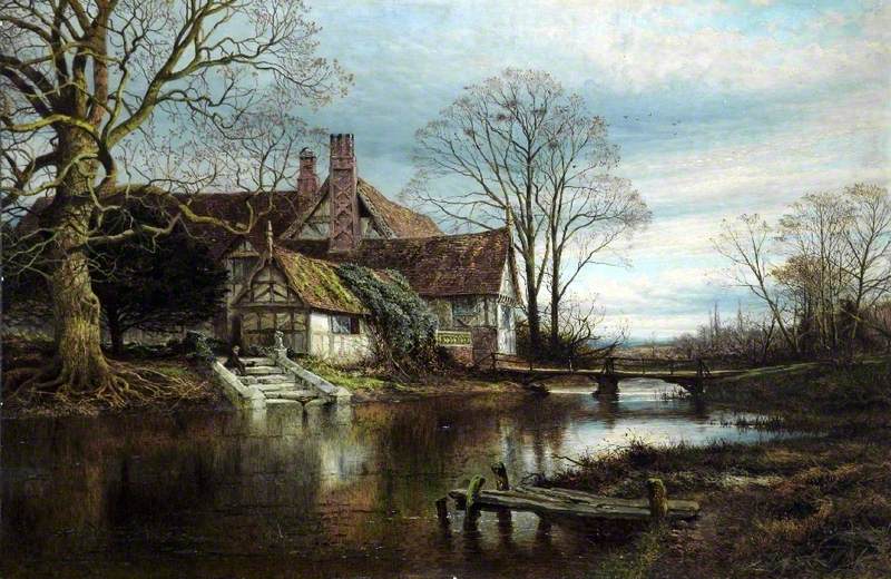 The Moated Grange