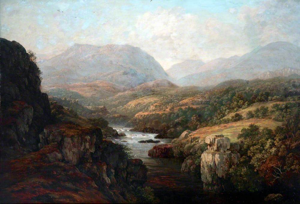 The Valley of the Ogwen