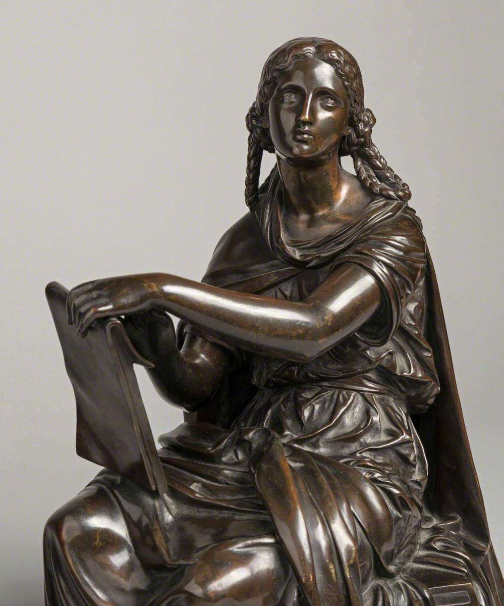 Calliope, the Muse of Epic Poetry