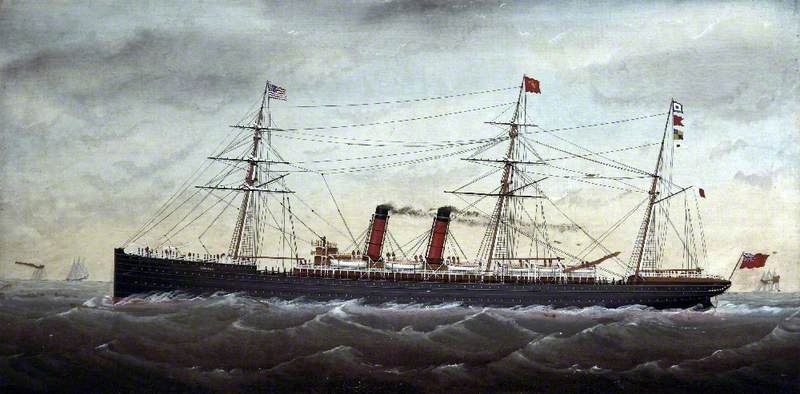 Ship 'Umbria'