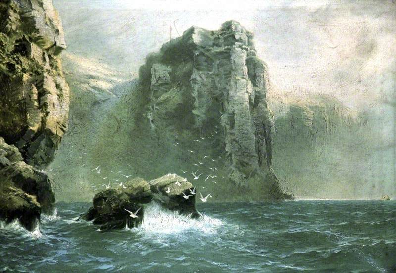 Seascape with Rocks