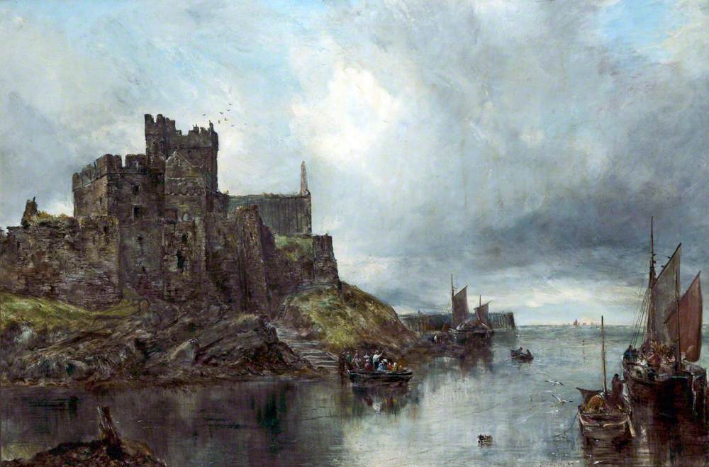 Peel Castle, Isle of Man