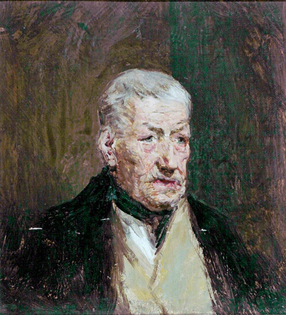 Study for a Portrait of a Man