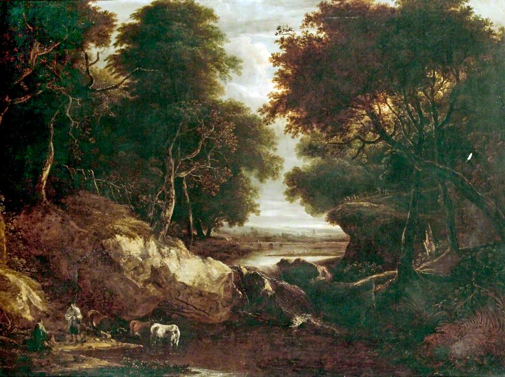 Landscape with Cattle