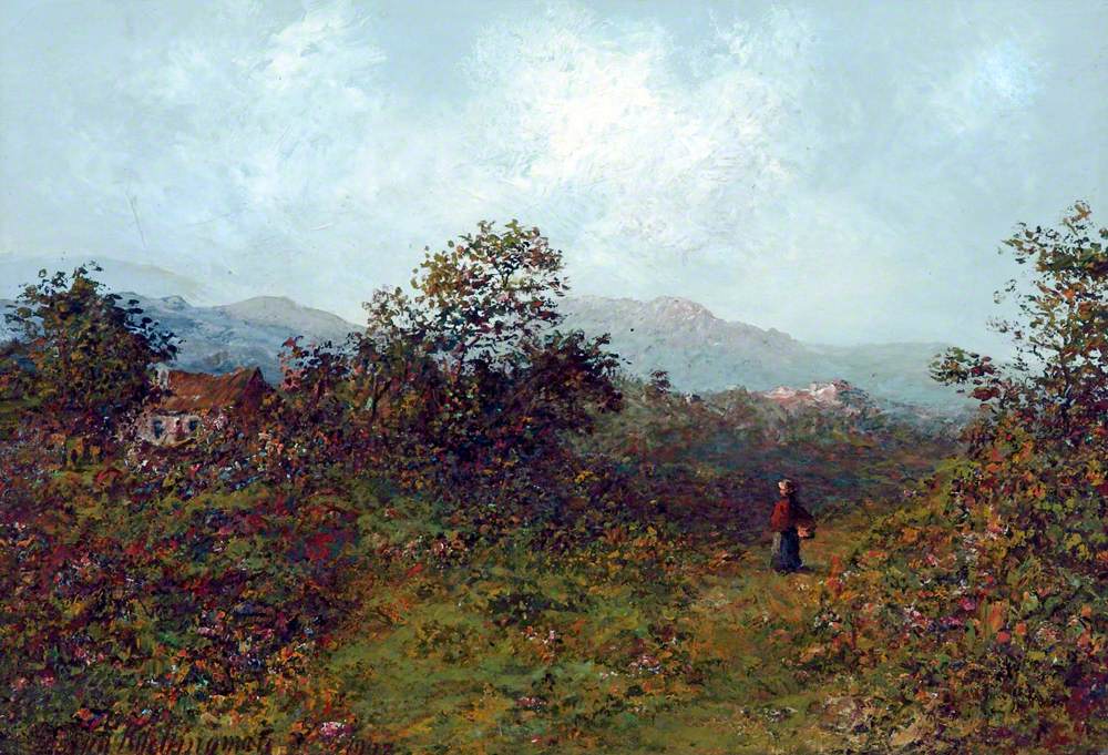 Landscape with a Cottage