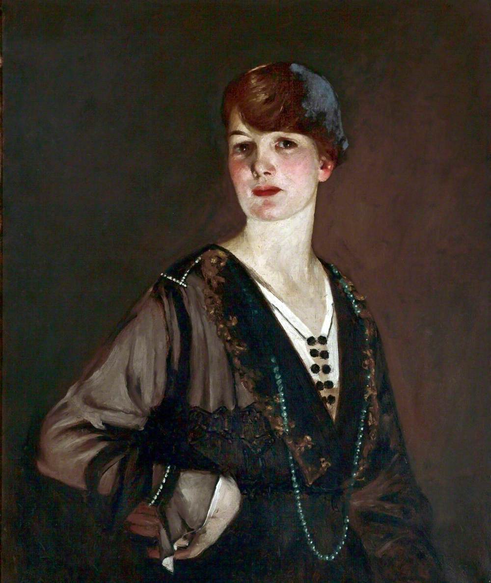 Portrait of a Lady in Black