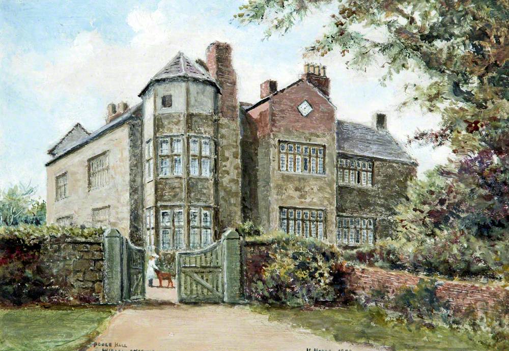 Poole Hall, Wirral Art UK