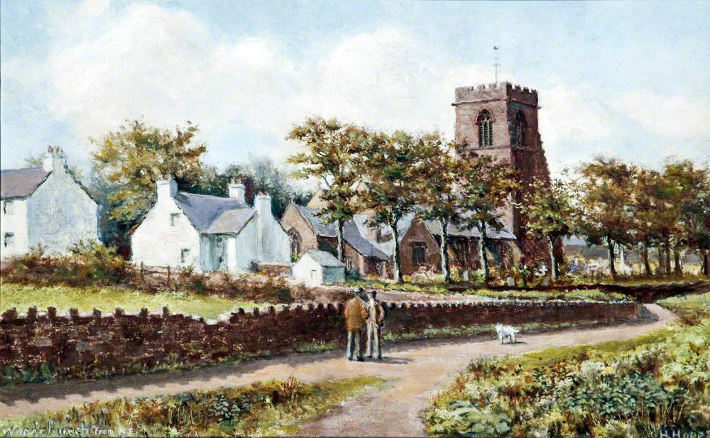 Woodchurch, Wirral, from the North East