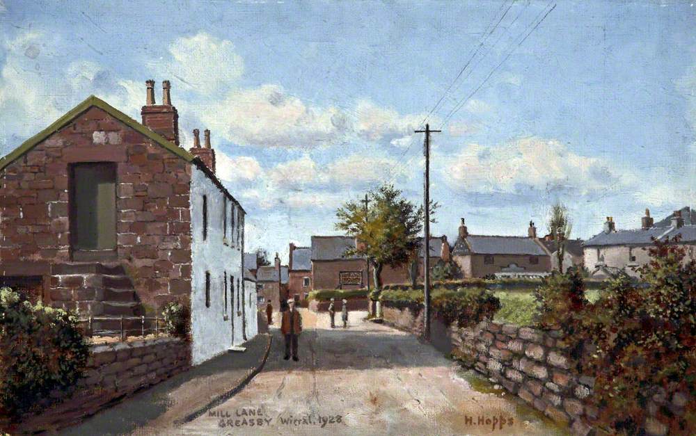 Mill Lane, Greasby, Wirral