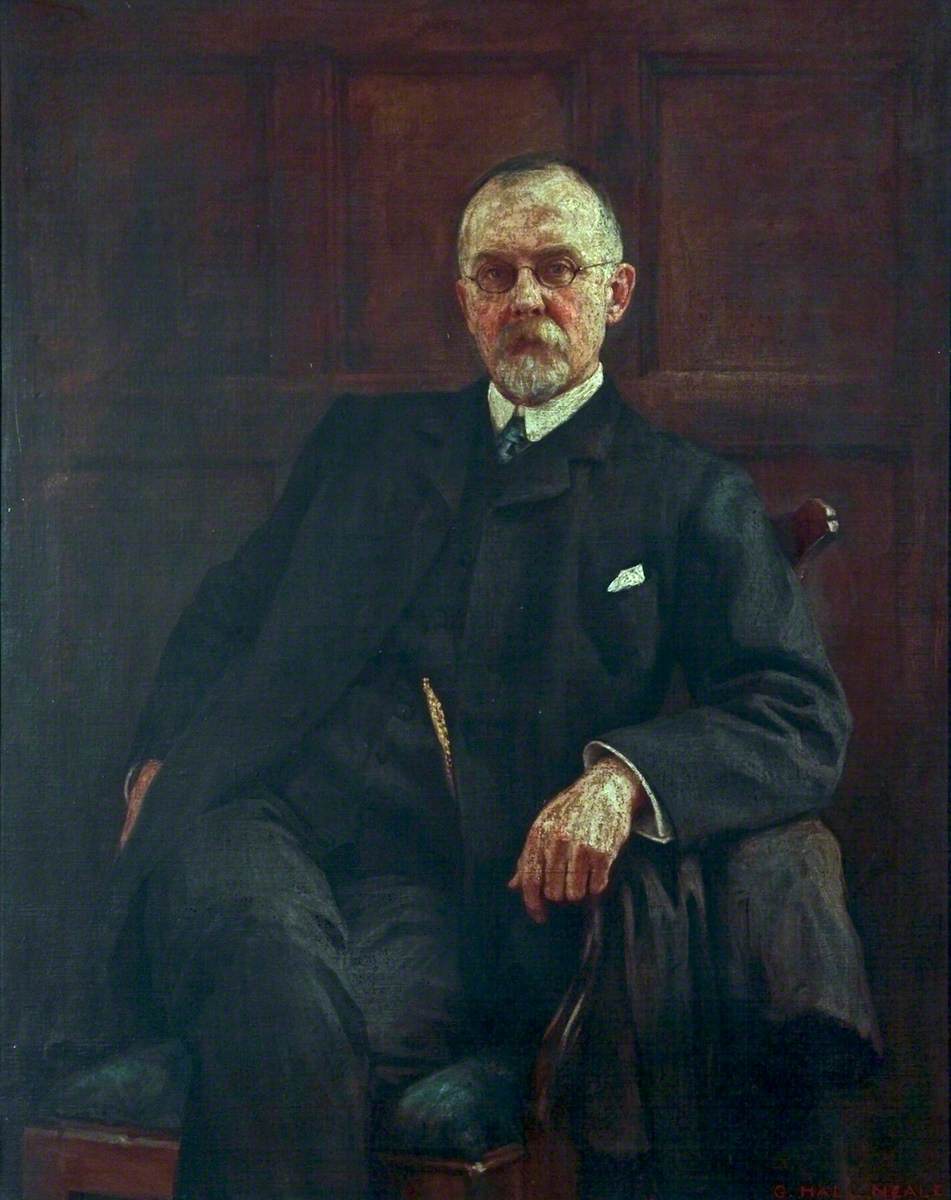 Alfred Gill, Town Clerk of Birkenhead (1880–1907)