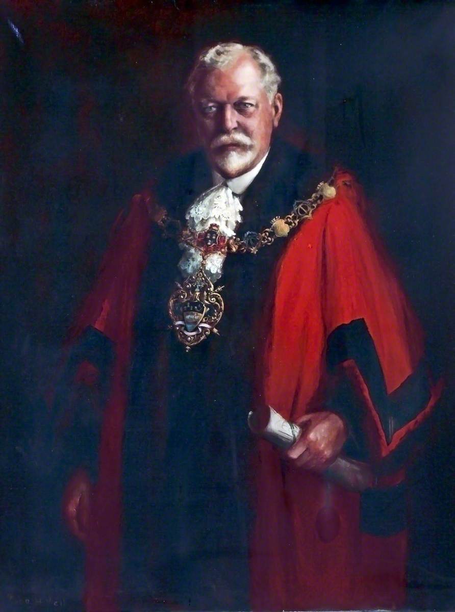 Alderman Walter Eastwood, Mayor of Wallasey