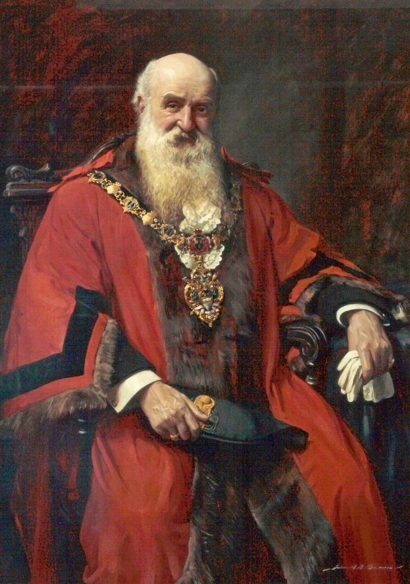 Alderman Francis Storey, Mayor of Wallasey