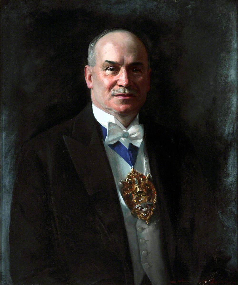 D. P. Charlesworth, Mayor of Wallasey