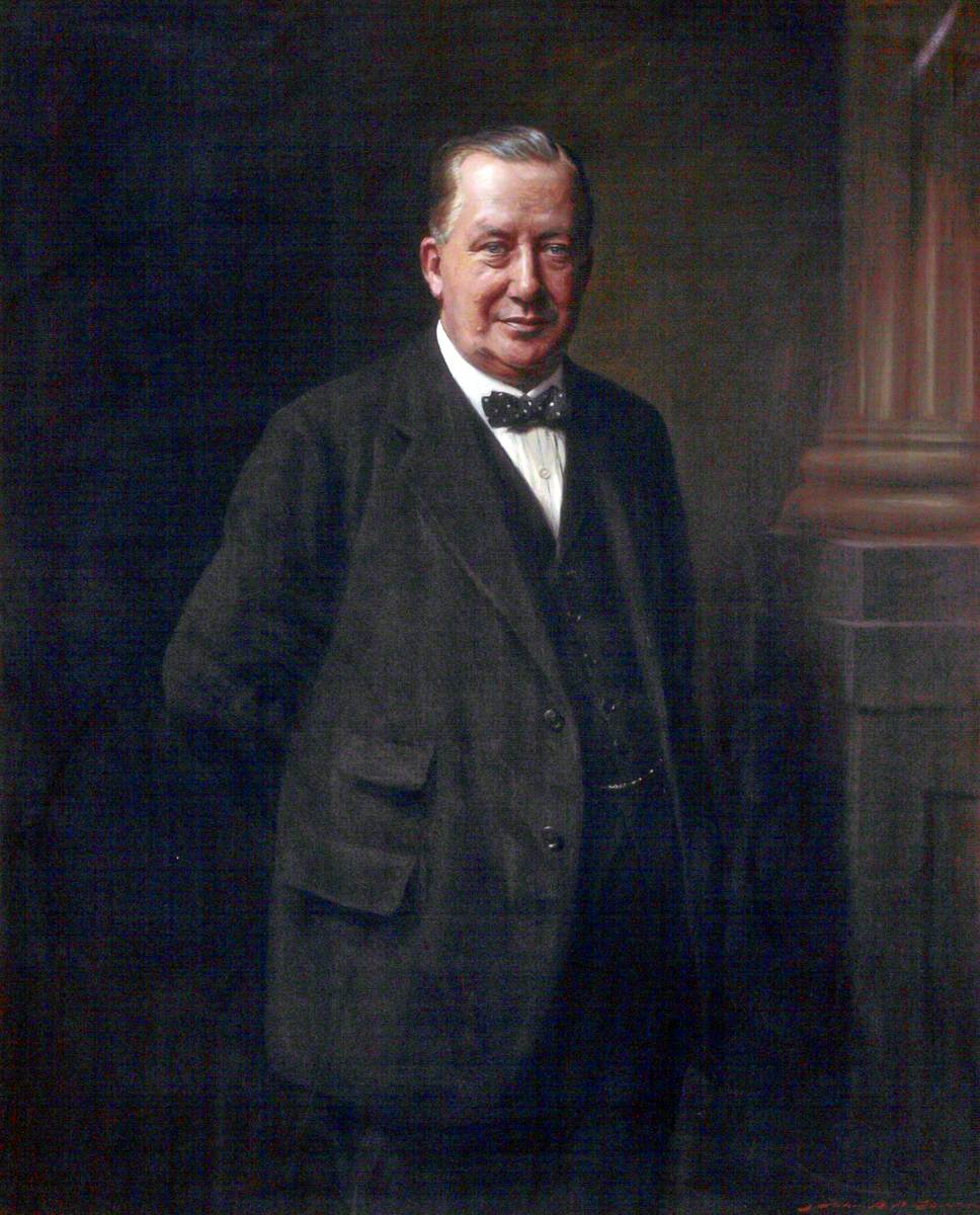 Alderman John Farley, Leader of the Council, County Borough of Wallasey (1911–1921)