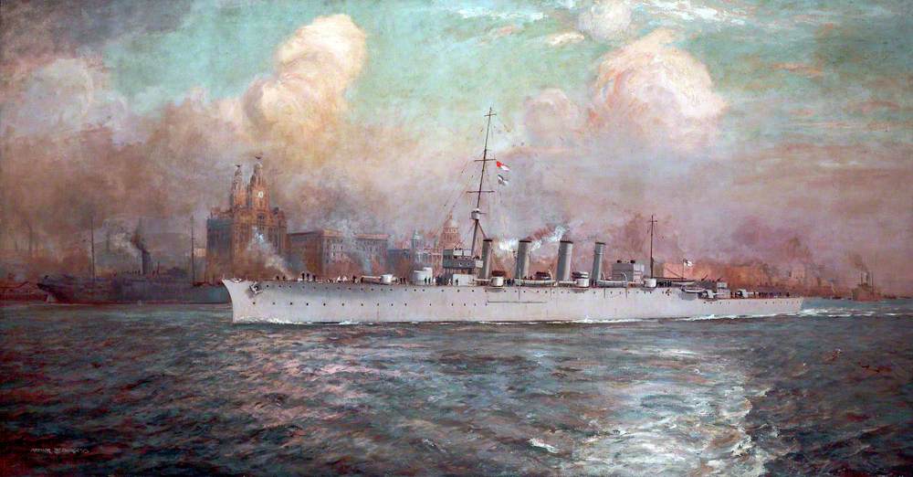 HMS 'Birkenhead'