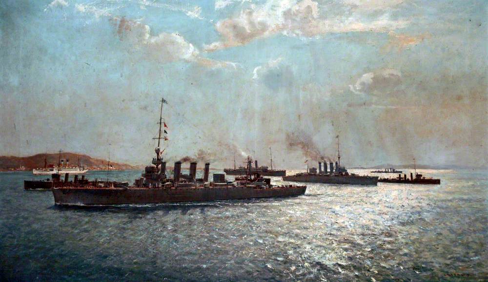 HMS 'Chester'