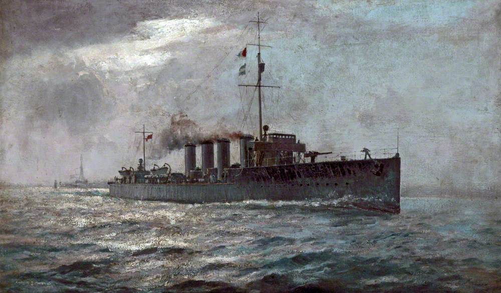 HMS 'Kempenfelt'