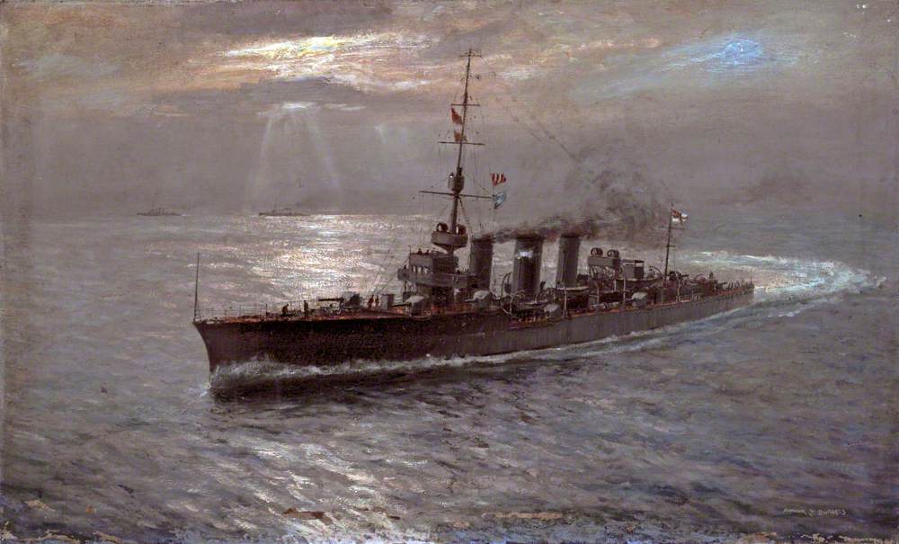 HMS 'Caroline'