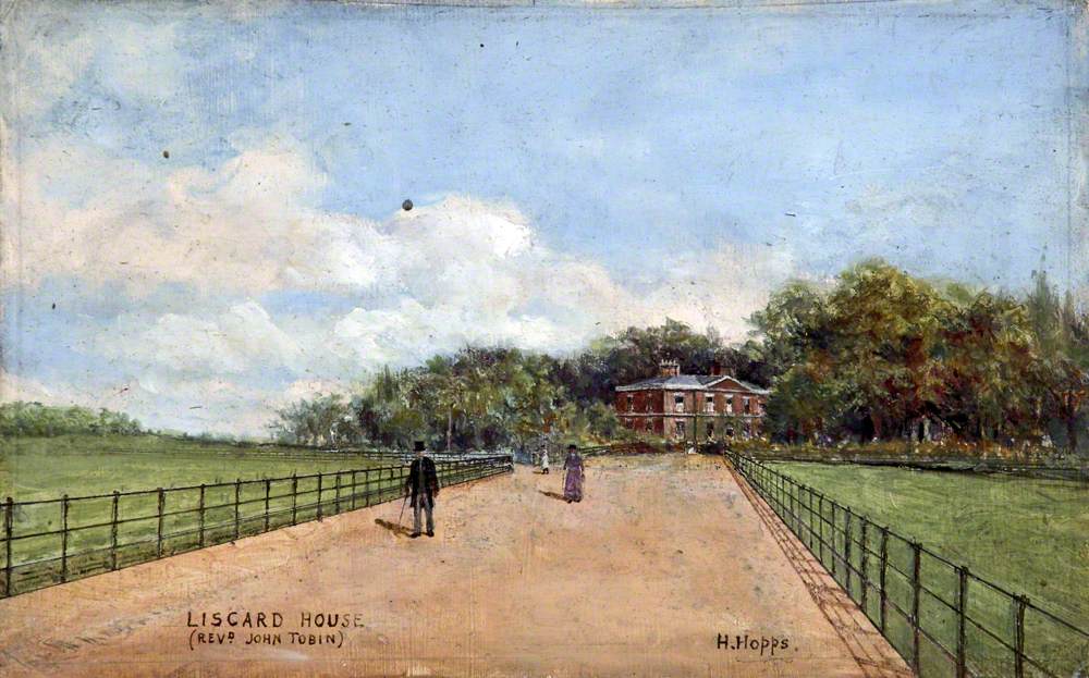 Liscard House, Wallasey, Wirral Art UK