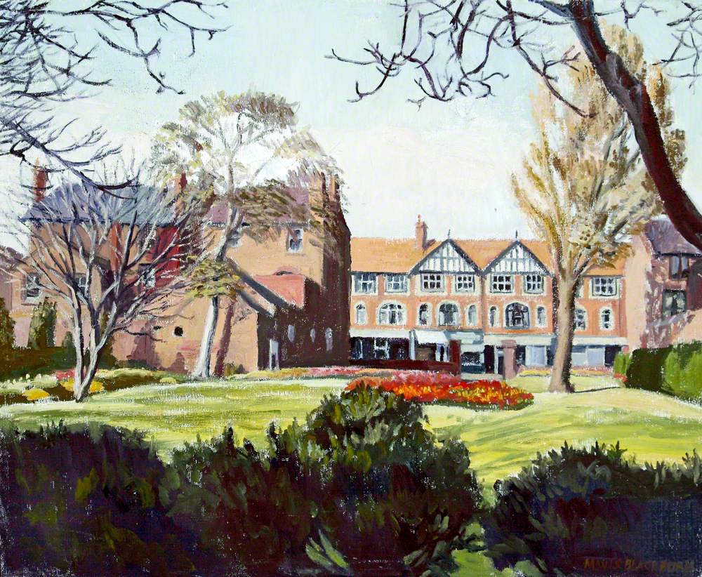 Gardens, West Kirby, Wirral Art UK