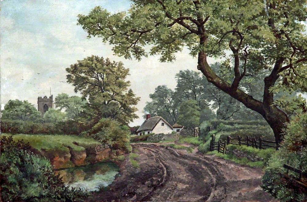 The Old Bidston Footpath, Wirral