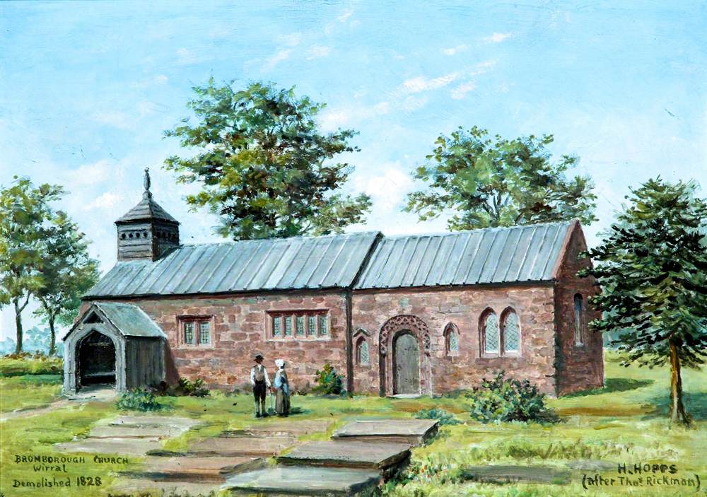 Bromborough Church, Wirral