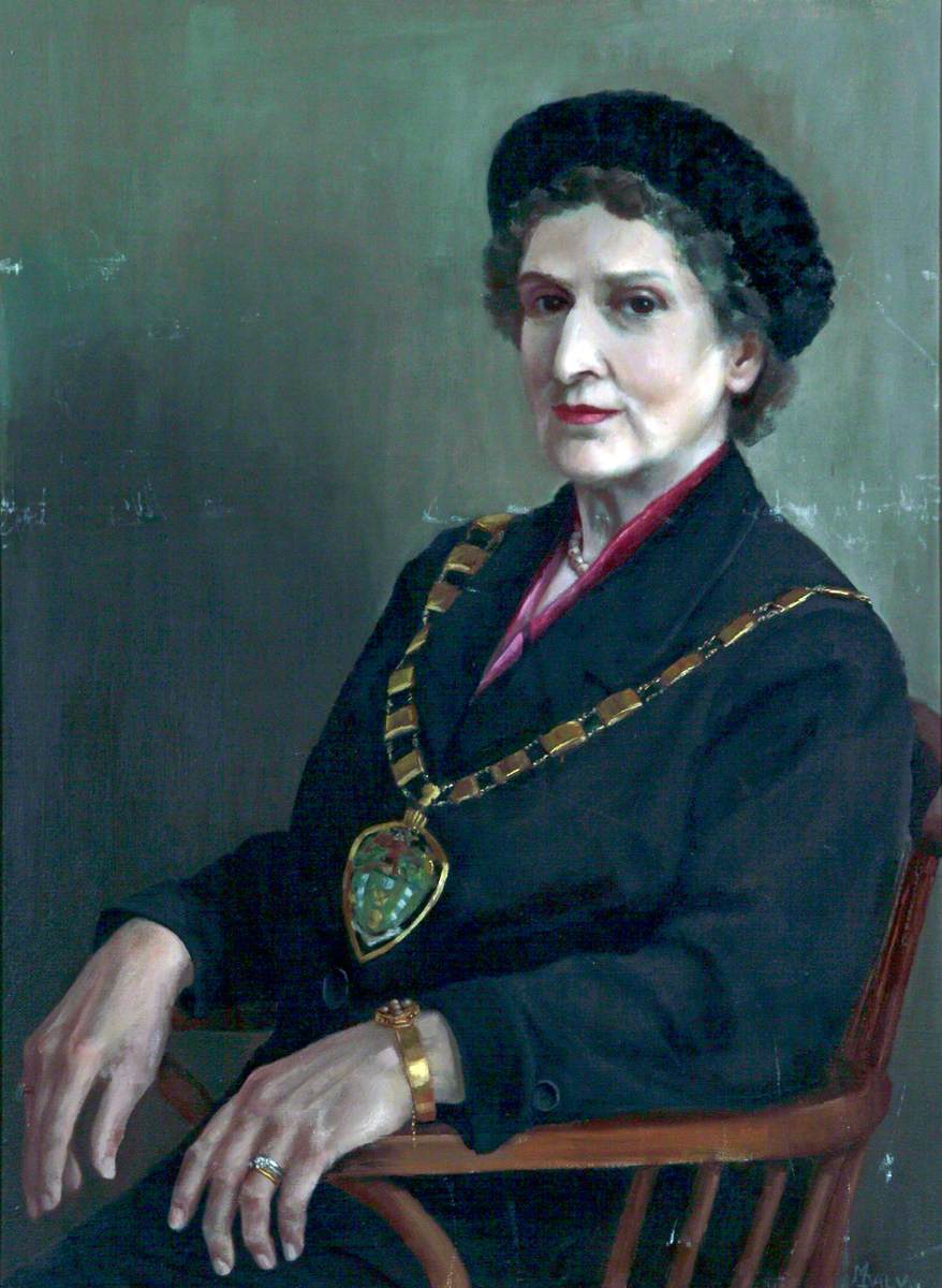 Lady Chairman, Hoylake Urban District Council Art UK