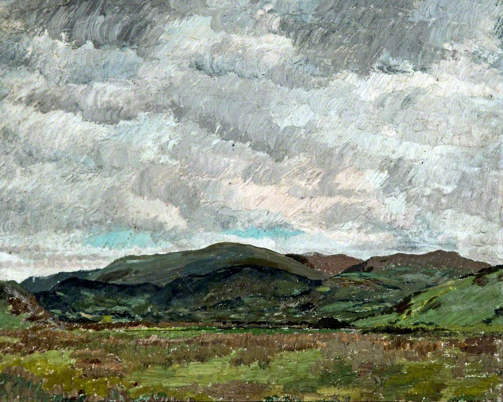 Landscape, Borth