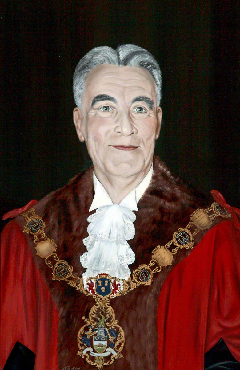 Alderman Raerton, Mayor of Wallasey