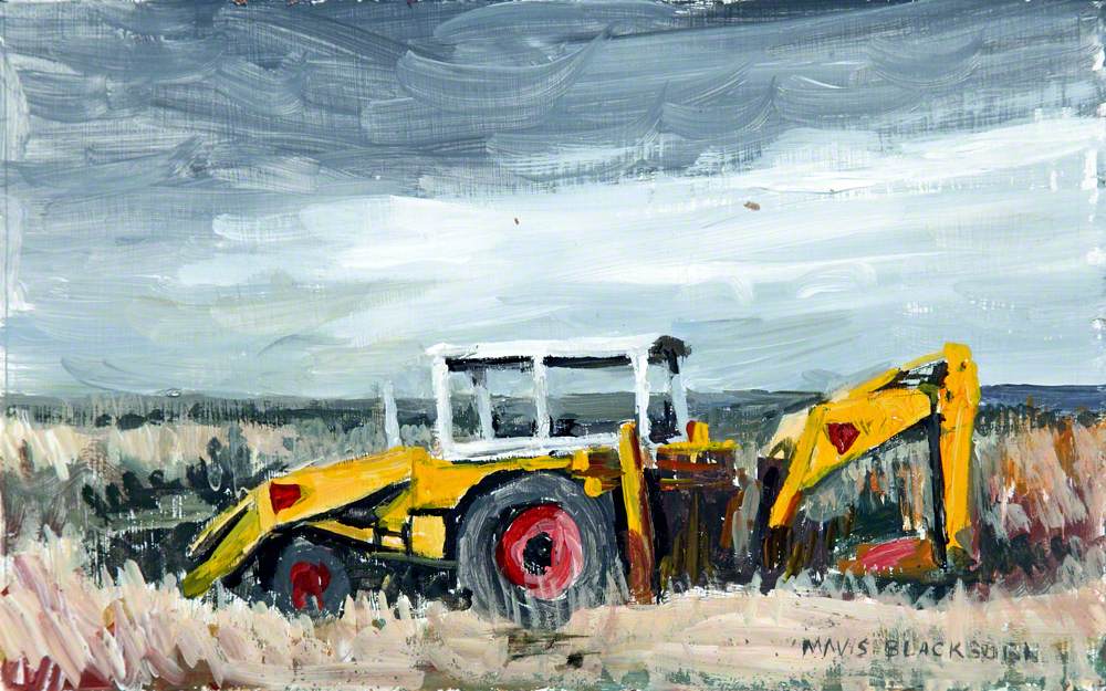 JCB (J. C. Bamford Excavators) | Art UK