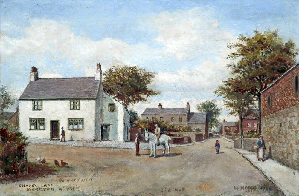 Chapel Lane, Moreton, Wirral, 'Farmer's Arms'
