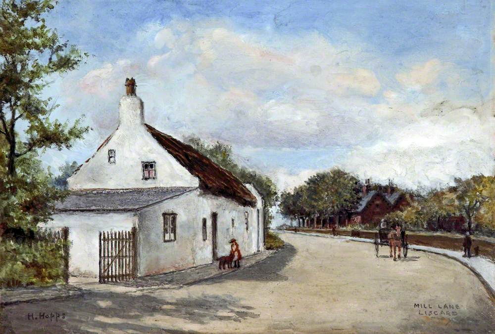 Mill Lane, Wirral, Liscard | Art UK