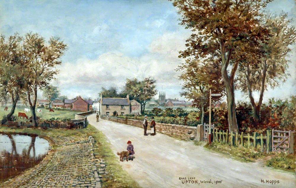 Rake Lane, Upton Village, Wirral