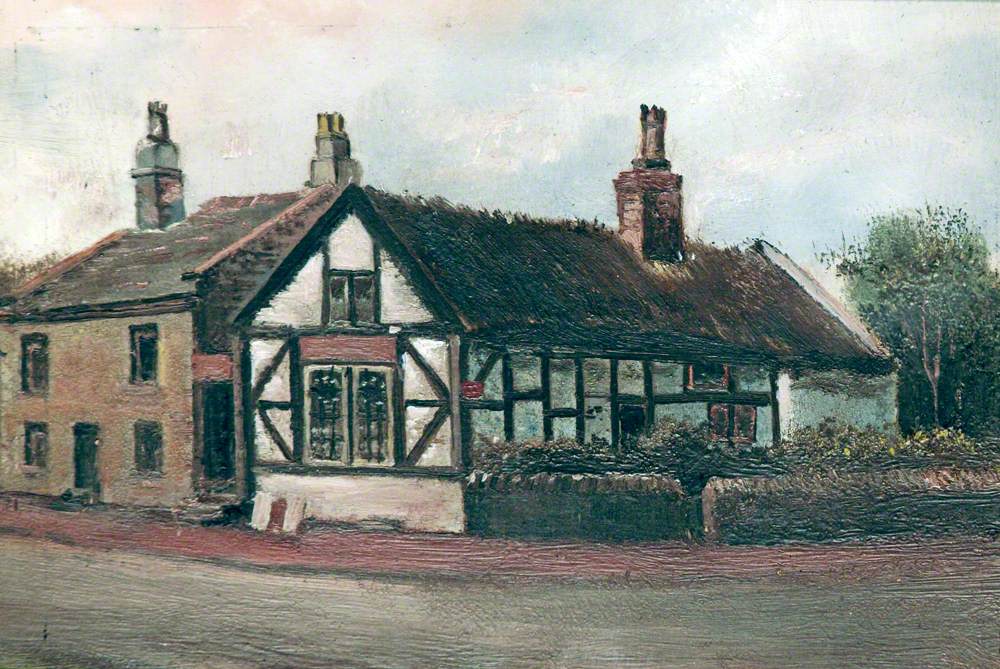 Cottage in School Lane